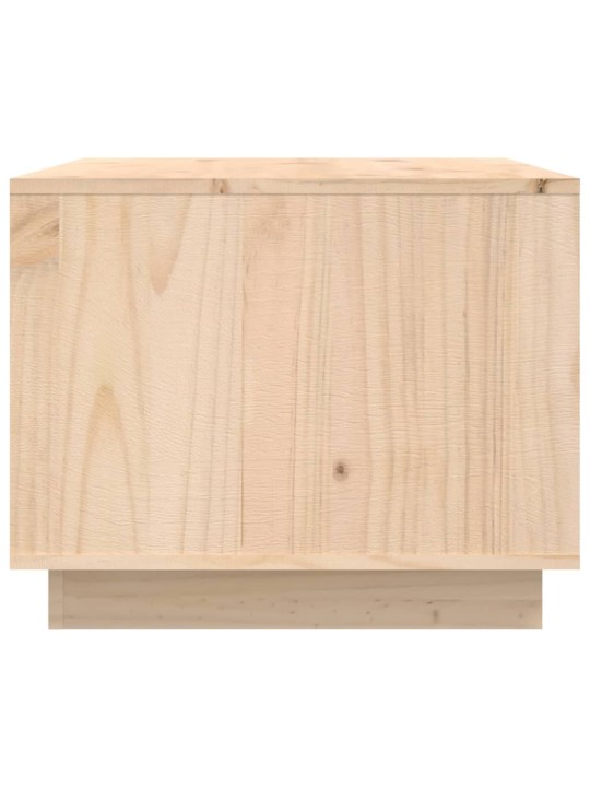 Konferenční stolek 80 x 50 x 40 cm masivní borové dřevo