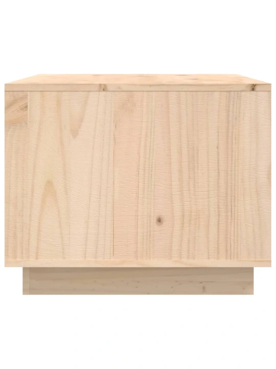 Konferenční stolek 80 x 50 x 40 cm masivní borové dřevo