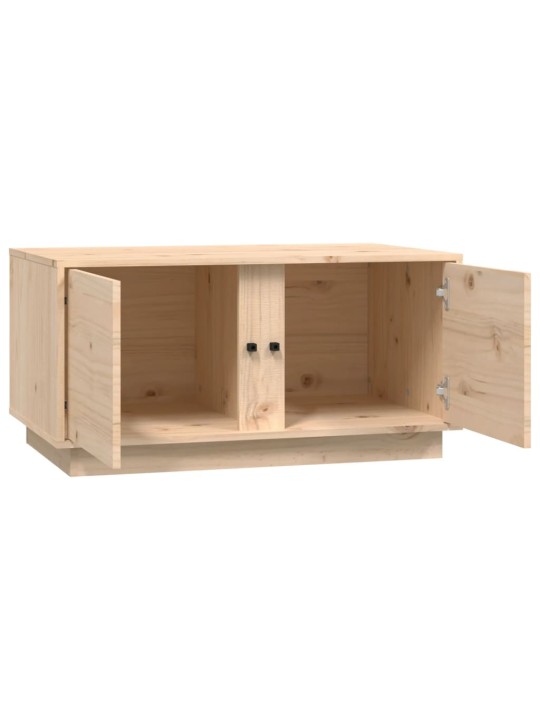 Konferenční stolek 80 x 50 x 40 cm masivní borové dřevo
