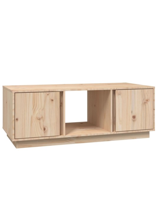 Konferenční stolek 110x50x40 cm masivní borové dřevo