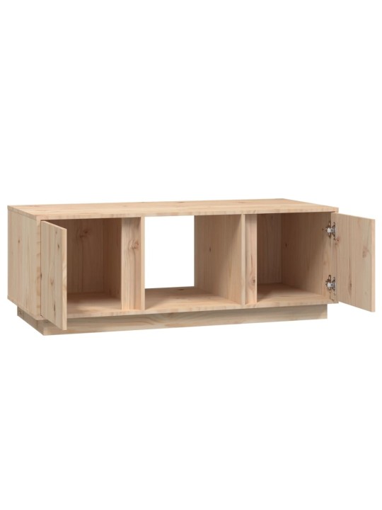 Konferenční stolek 110x50x40 cm masivní borové dřevo