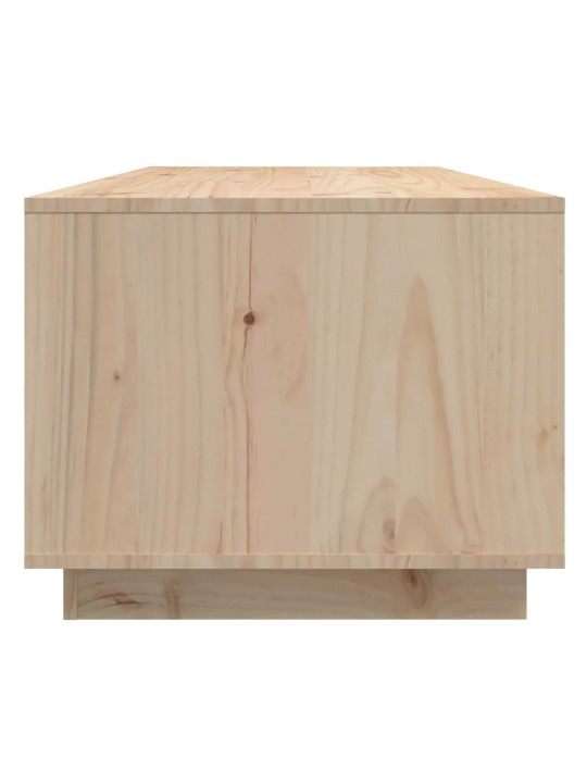 Konferenční stolek 110x50x40 cm masivní borové dřevo