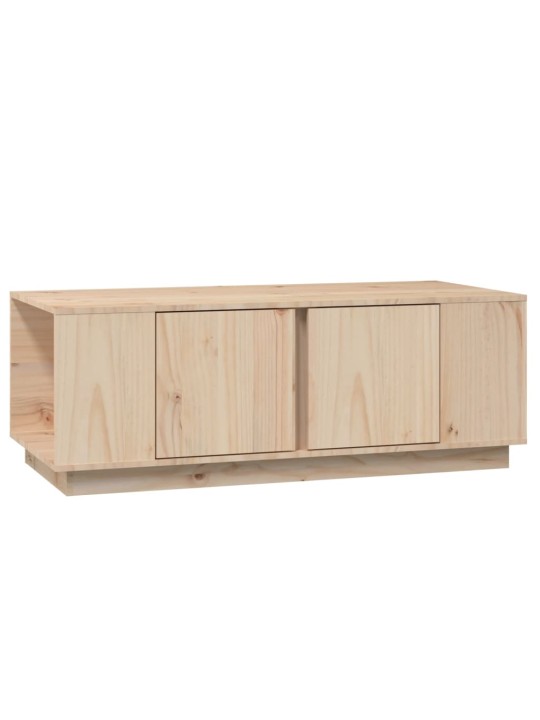 Konferenční stolek 110x50x40 cm masivní borové dřevo