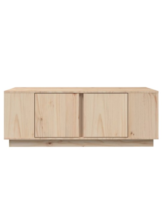 Konferenční stolek 110x50x40 cm masivní borové dřevo