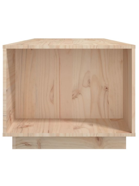Konferenční stolek 110x50x40 cm masivní borové dřevo
