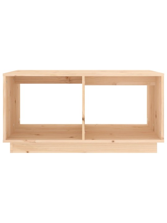 Konferenční stolek 80 x 50 x 40 cm masivní borové dřevo