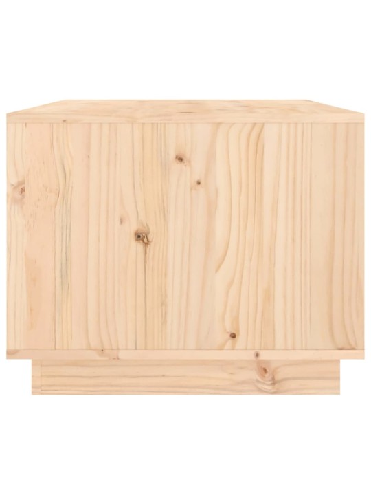 Konferenční stolek 80 x 50 x 40 cm masivní borové dřevo