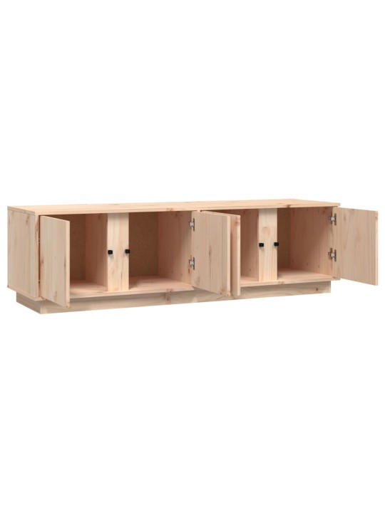 TV skříňka 140 x 40 x 40 cm masivní borové dřevo