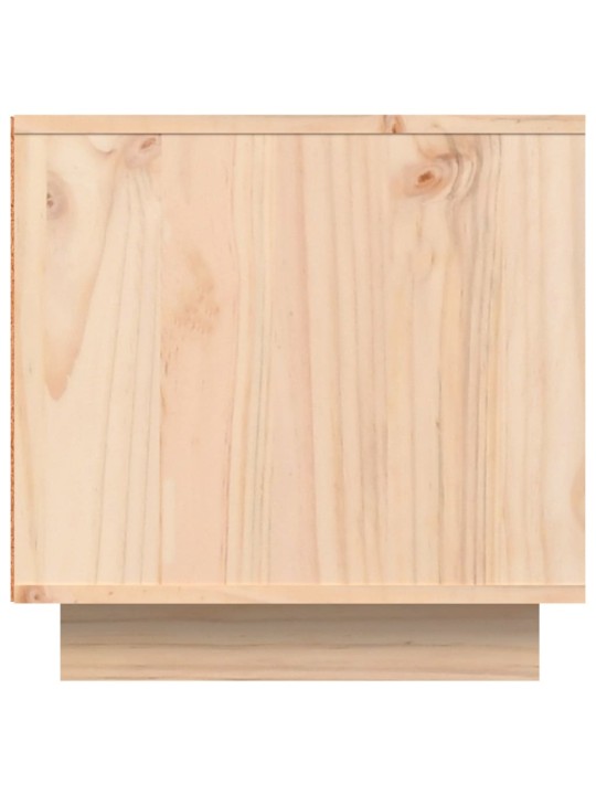 TV skříňka 140 x 40 x 40 cm masivní borové dřevo