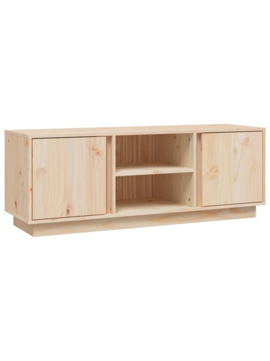 TV skříňka 110x35x40,5 cm masivní borové dřevo