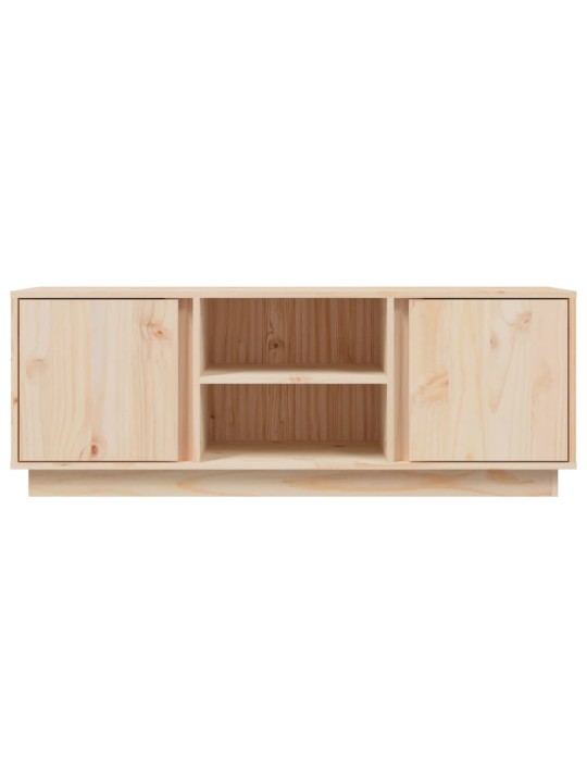 TV skříňka 110x35x40,5 cm masivní borové dřevo