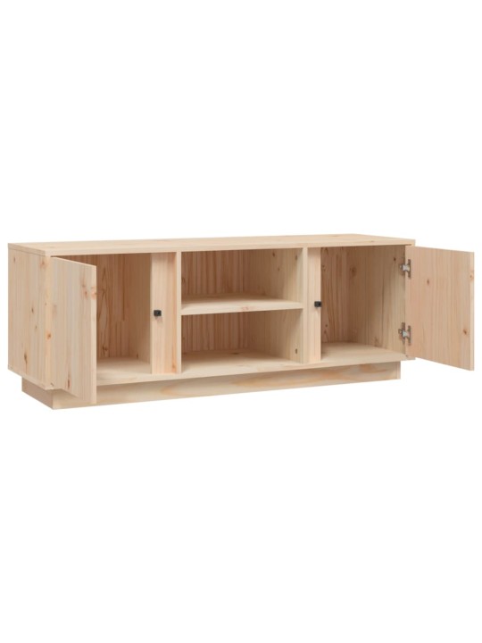 TV skříňka 110x35x40,5 cm masivní borové dřevo