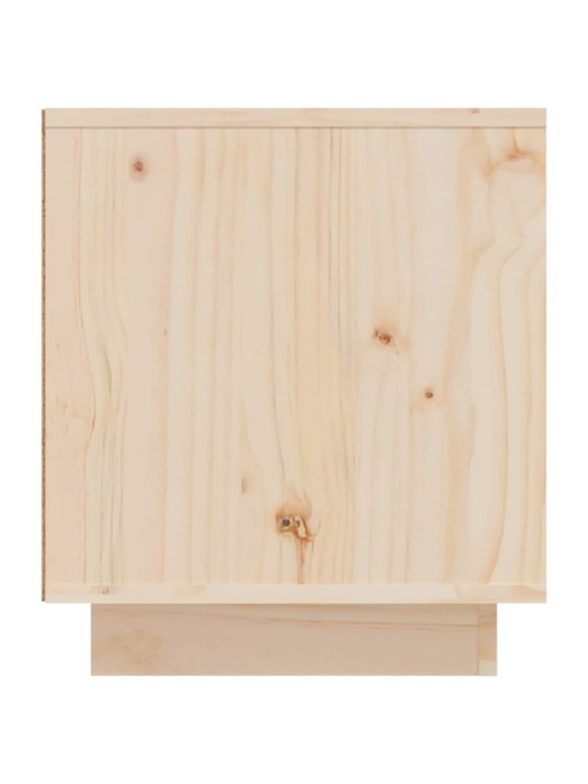 TV skříňka 110x35x40,5 cm masivní borové dřevo