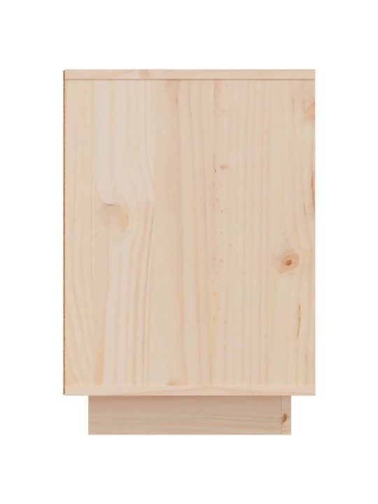 Noční stolky 2 ks 50 x 34 x 50 cm masivní borové dřevo