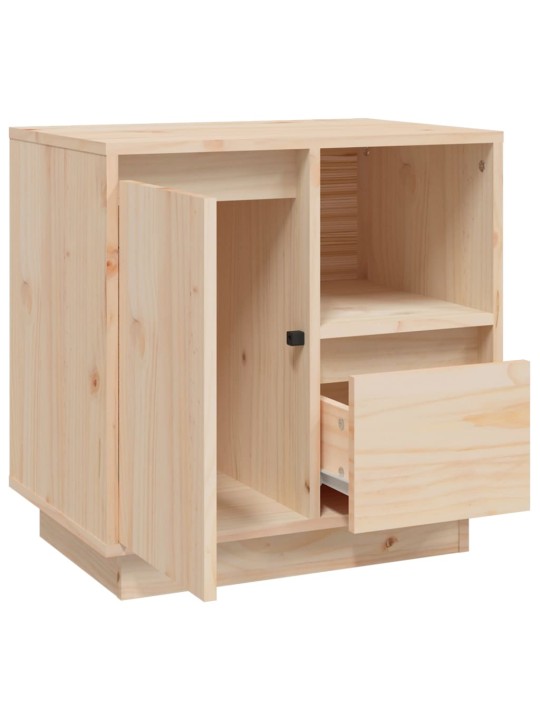 Noční stolky 2 ks 50 x 34 x 50 cm masivní borové dřevo
