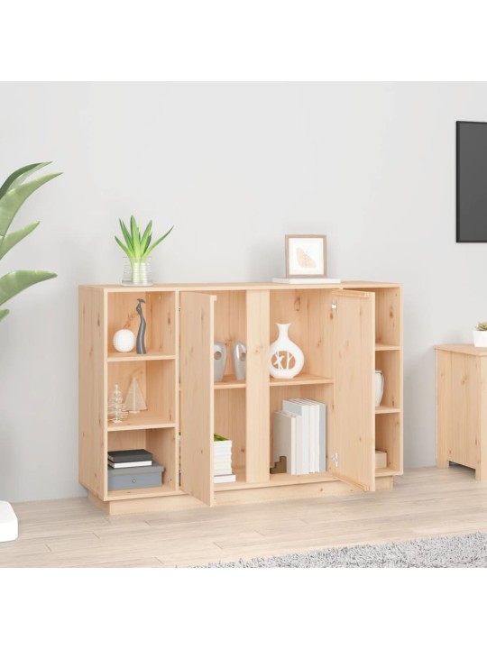 Příborník 120x35x80 cm masivní borové dřevo