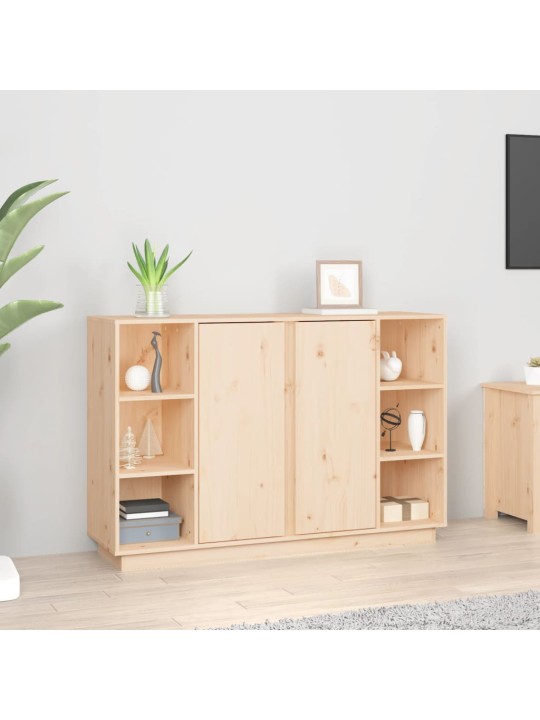 Příborník 120x35x80 cm masivní borové dřevo