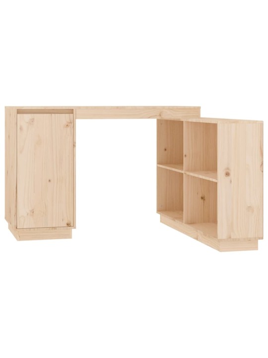 Psací stůl 110x50x75 cm masivní borové dřevo