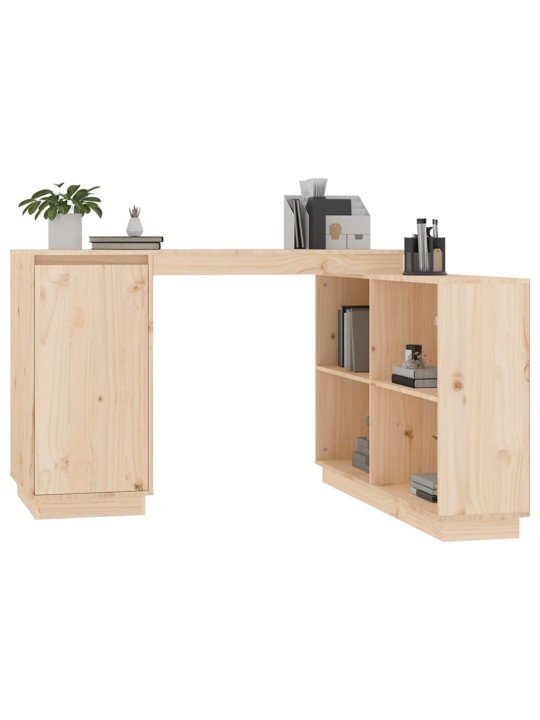 Psací stůl 110x50x75 cm masivní borové dřevo