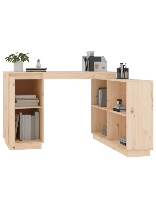 Psací stůl 110x50x75 cm masivní borové dřevo