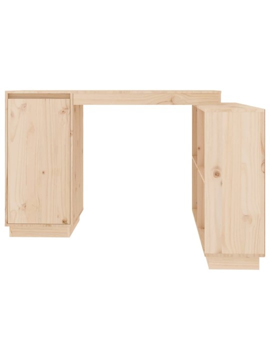 Psací stůl 110x50x75 cm masivní borové dřevo