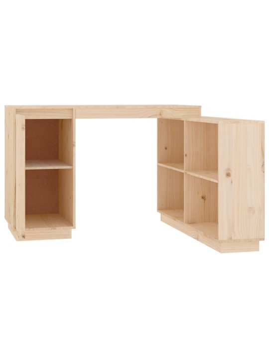 Psací stůl 110x50x75 cm masivní borové dřevo