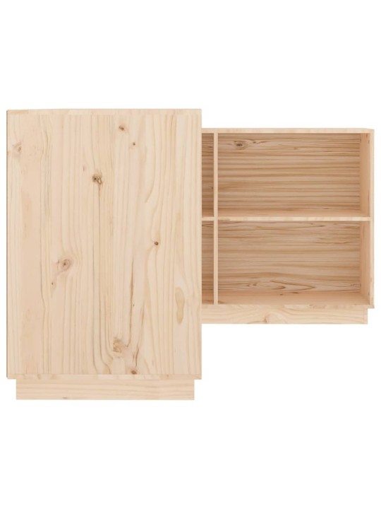 Psací stůl 110x50x75 cm masivní borové dřevo