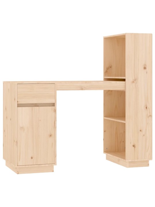 Psací stůl 110x53x117 cm masivní borové dřevo