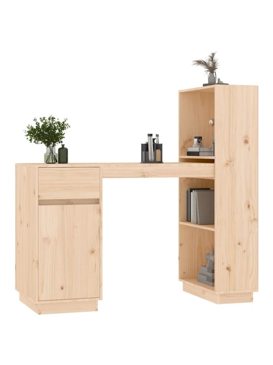 Psací stůl 110x53x117 cm masivní borové dřevo