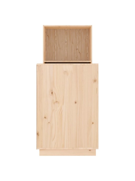 Psací stůl 110x53x117 cm masivní borové dřevo