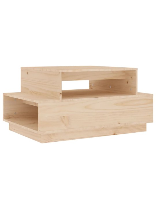 Konferenční stolek 80x55x40,5 cm masivní borové dřevo