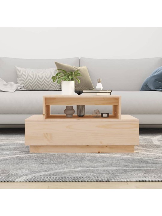Konferenční stolek 80x55x40,5 cm masivní borové dřevo