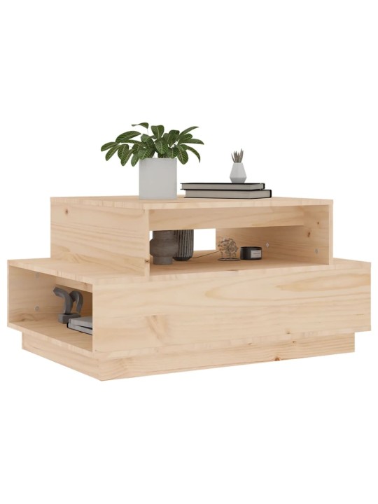 Konferenční stolek 80x55x40,5 cm masivní borové dřevo