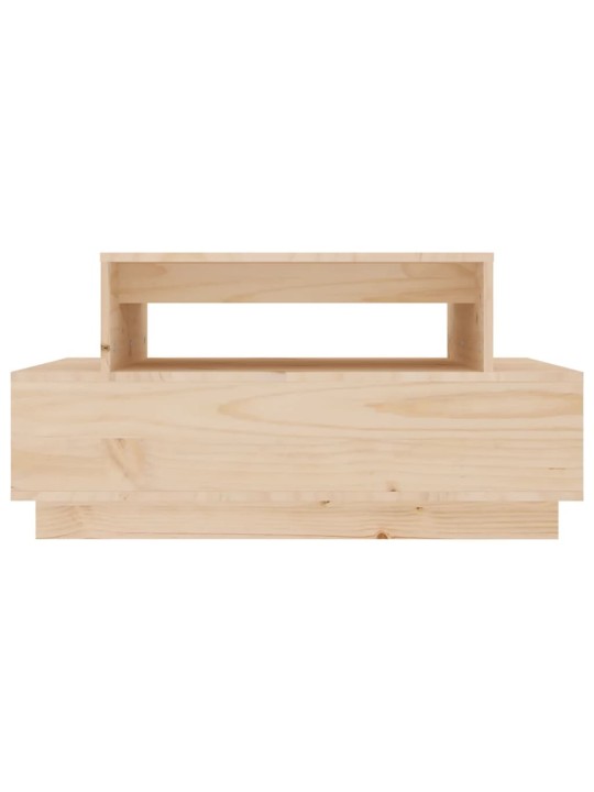 Konferenční stolek 80x55x40,5 cm masivní borové dřevo