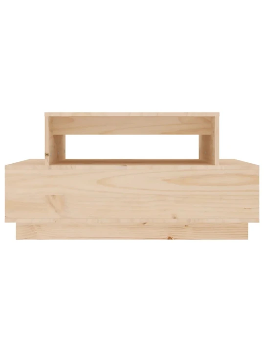 Konferenční stolek 80x55x40,5 cm masivní borové dřevo