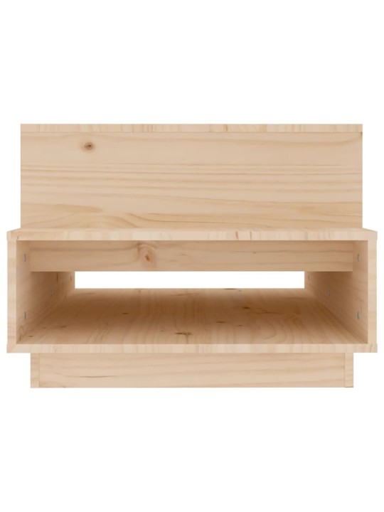 Konferenční stolek 80x55x40,5 cm masivní borové dřevo