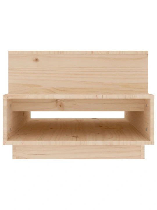 Konferenční stolek 80x55x40,5 cm masivní borové dřevo