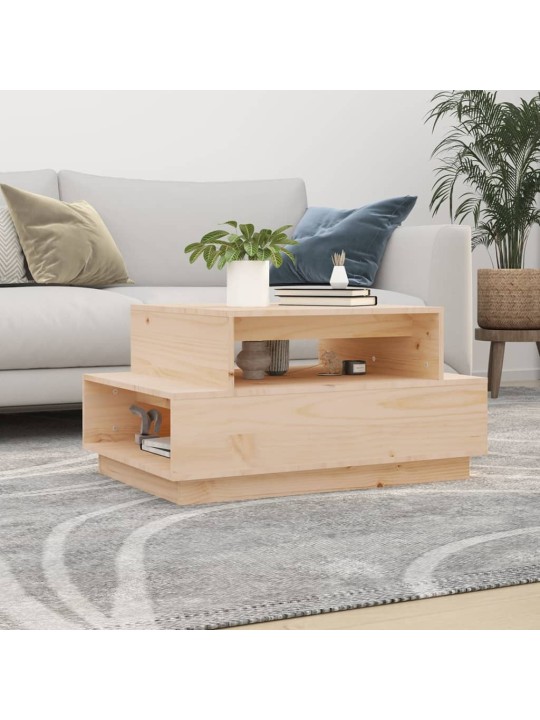 Konferenční stolek 80x55x40,5 cm masivní borové dřevo