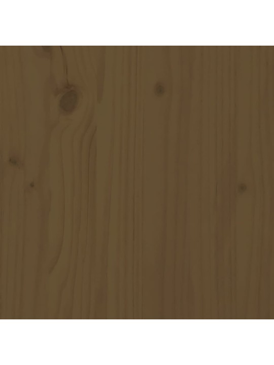 Konferenční stolek medově hnědý 80x55x40,5 cm masivní borovice