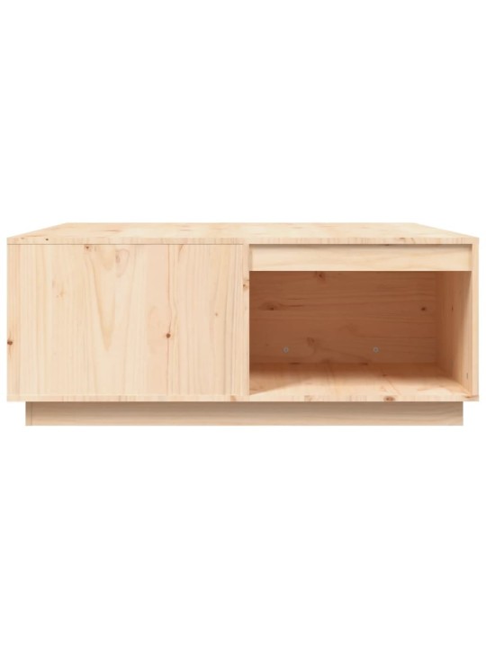 Konferenční stolek 100x101x40,5 cm masivní borové dřevo