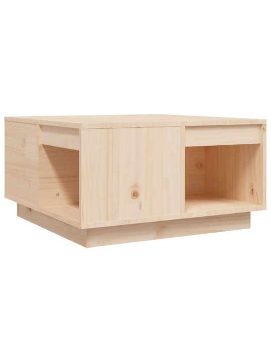 Konferenční stolek 60x61x32,5 cm masivní borové dřevo