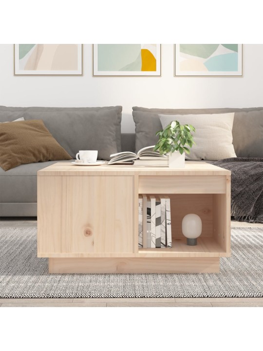 Konferenční stolek 60x61x32,5 cm masivní borové dřevo