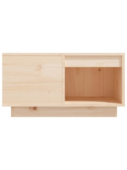 Konferenční stolek 60x61x32,5 cm masivní borové dřevo