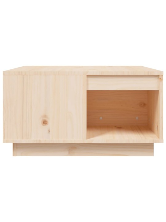 Konferenční stolek 60x61x32,5 cm masivní borové dřevo