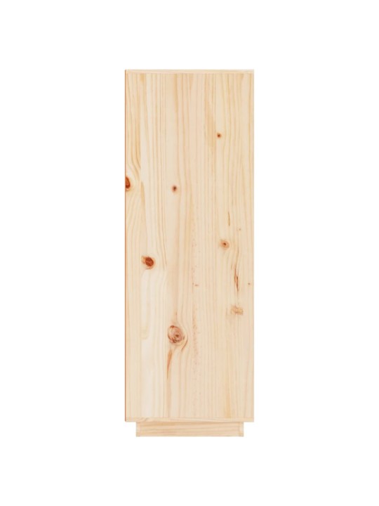 Skříň highboard 60 x 40 x 116,5 cm masivní borové dřevo
