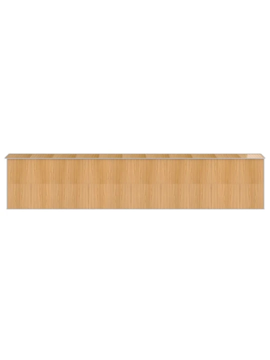 Zahradní kůlna světle hnědá 192x938x223 cm pozinkovaná ocel