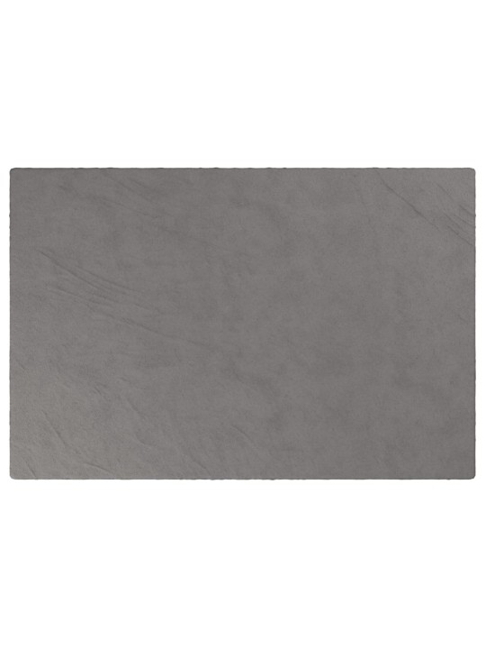 Zátěžová deka s povlečením šedá 120 x 180 cm 5 kg textil