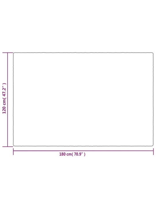 Zátěžová deka s povlečením šedá 120 x 180 cm 5 kg textil