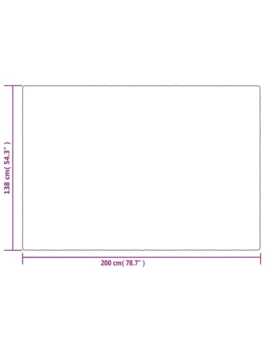 Zátěžová deka s povlečením šedá 138 x 200 cm 6 kg textil