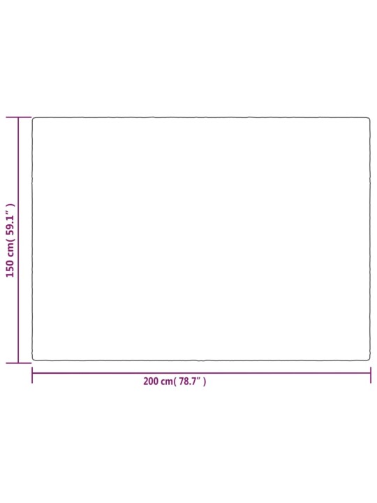 Zátěžová deka s povlečením šedá 150 x 200 cm 11 kg textil